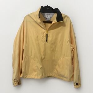 VTG Tommy Hilfiger Golf Jacket Mens Yellow Large‎